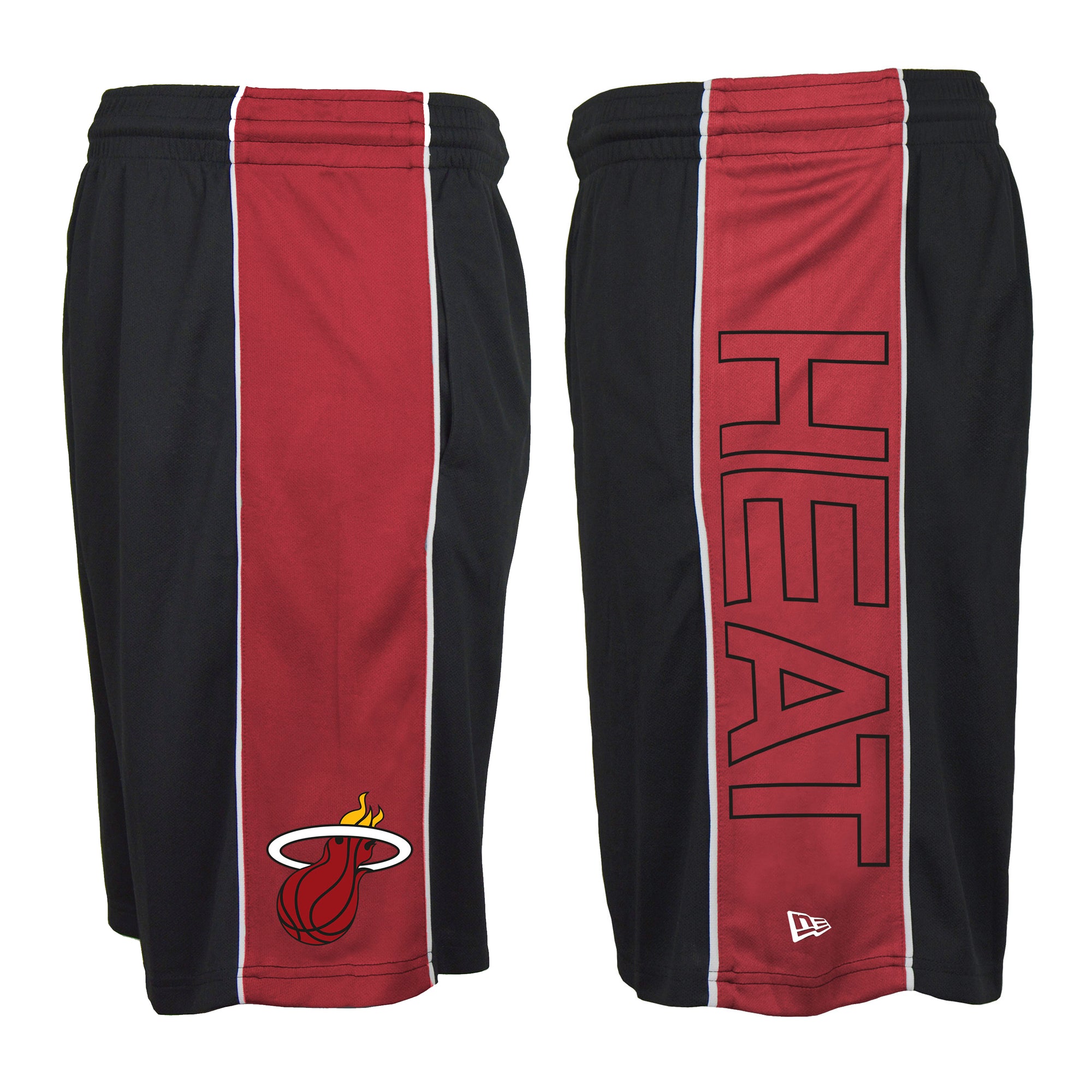 New ERA Miami HEAT Pocket Shorts M-SHORTSS 5TH AND OCEAN   