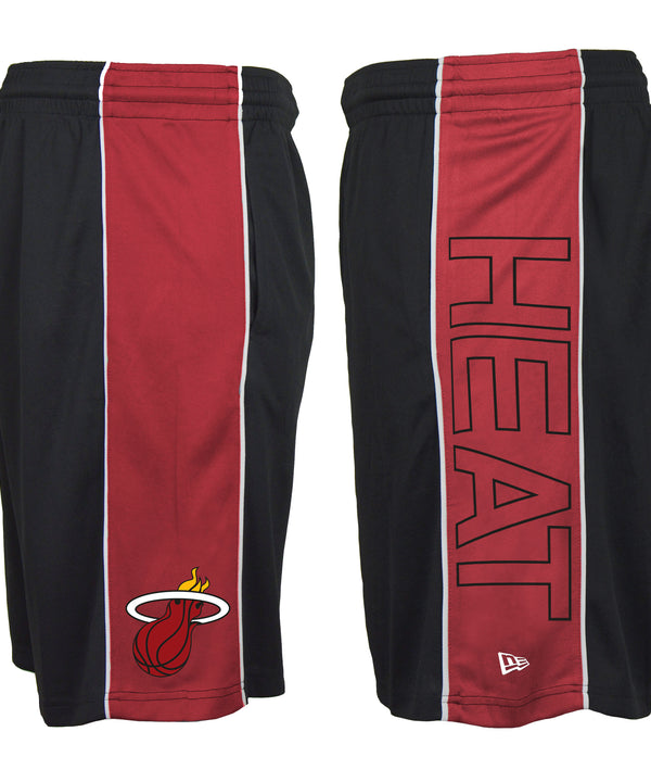 New ERA Miami HEAT Pocket Shorts M-SHORTSS 5TH AND OCEAN   