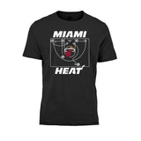Miami HEAT Youth Hat/Tee Red/Black Combo Pack - 2