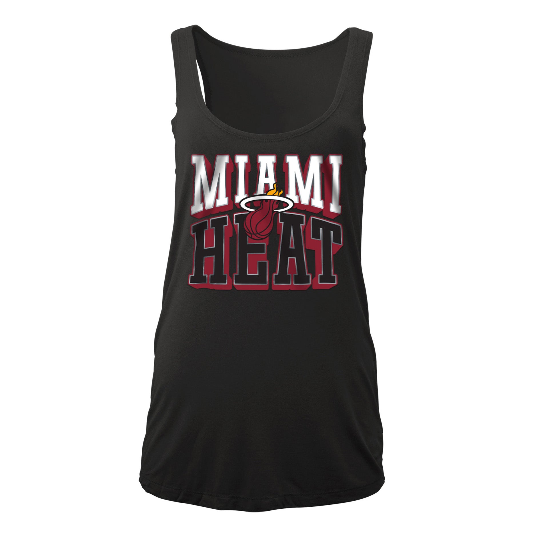 New ERA Miami HEAT Women's Rayon Tank Women's Tank New Era