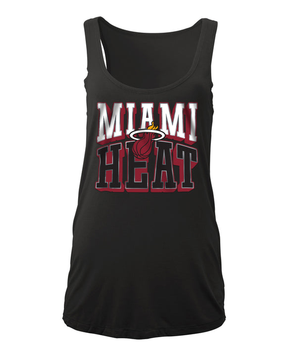 New ERA Miami HEAT Women's Rayon Tank Women's Tank New Era