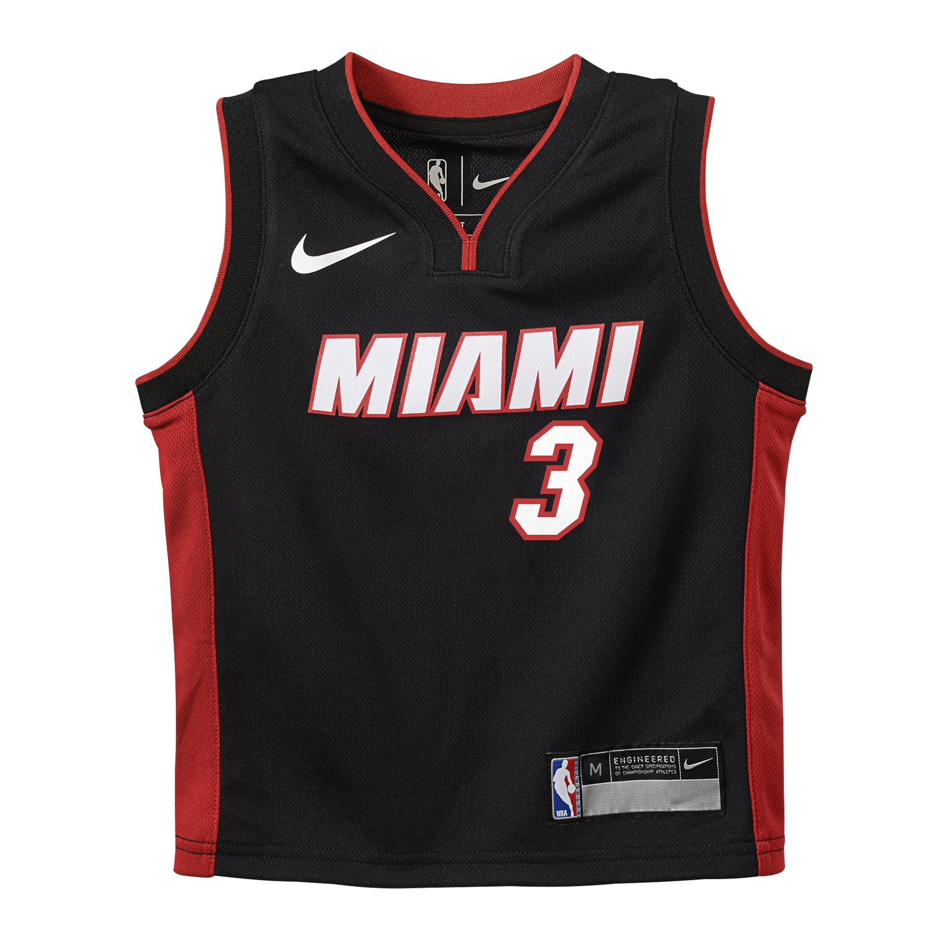 Miami Heat Nike Icon Replica Jersey - Dwyane Wade - Kids