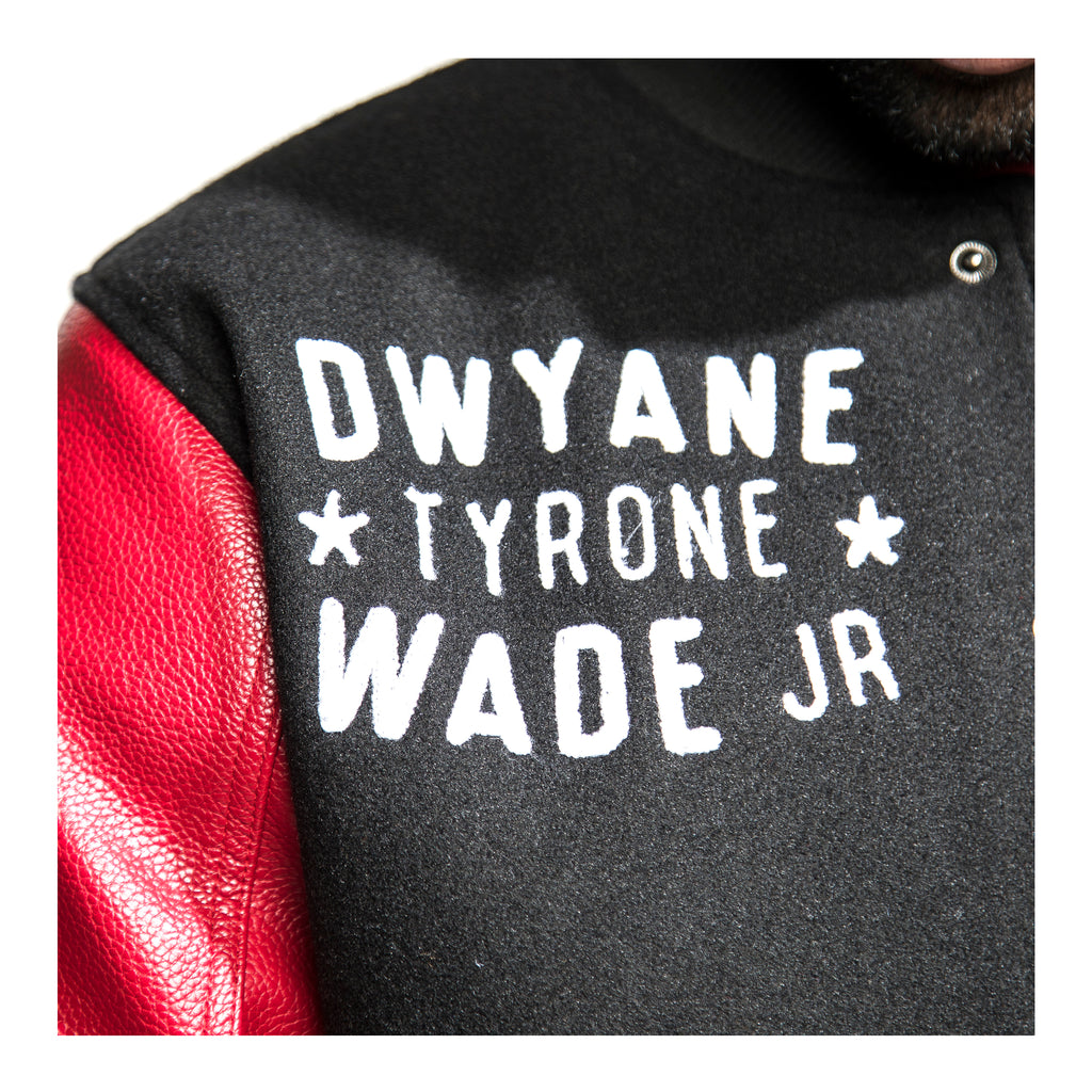 Court Culture Wade L3GACY Letterman Jacket – Miami HEAT Store