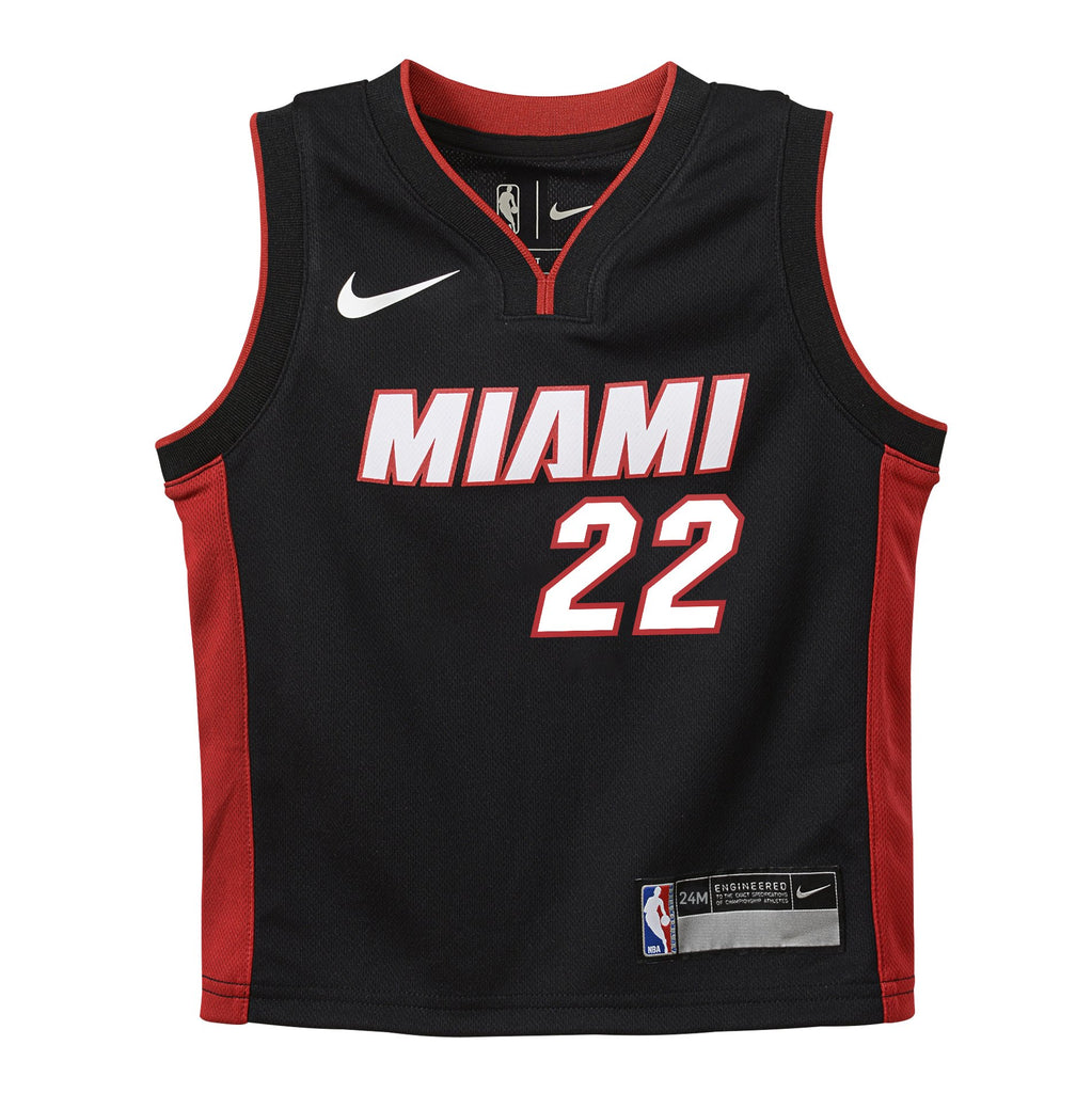 Jimmy Butler Nike Toddler Icon Black Replica Jersey - featured image