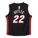 Jimmy Butler Nike Toddler Icon Black Replica Jersey - 2