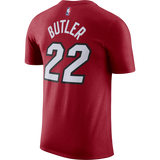 Jimmy Butler Jordan Brand Statement Red Name & Number Tee - 2
