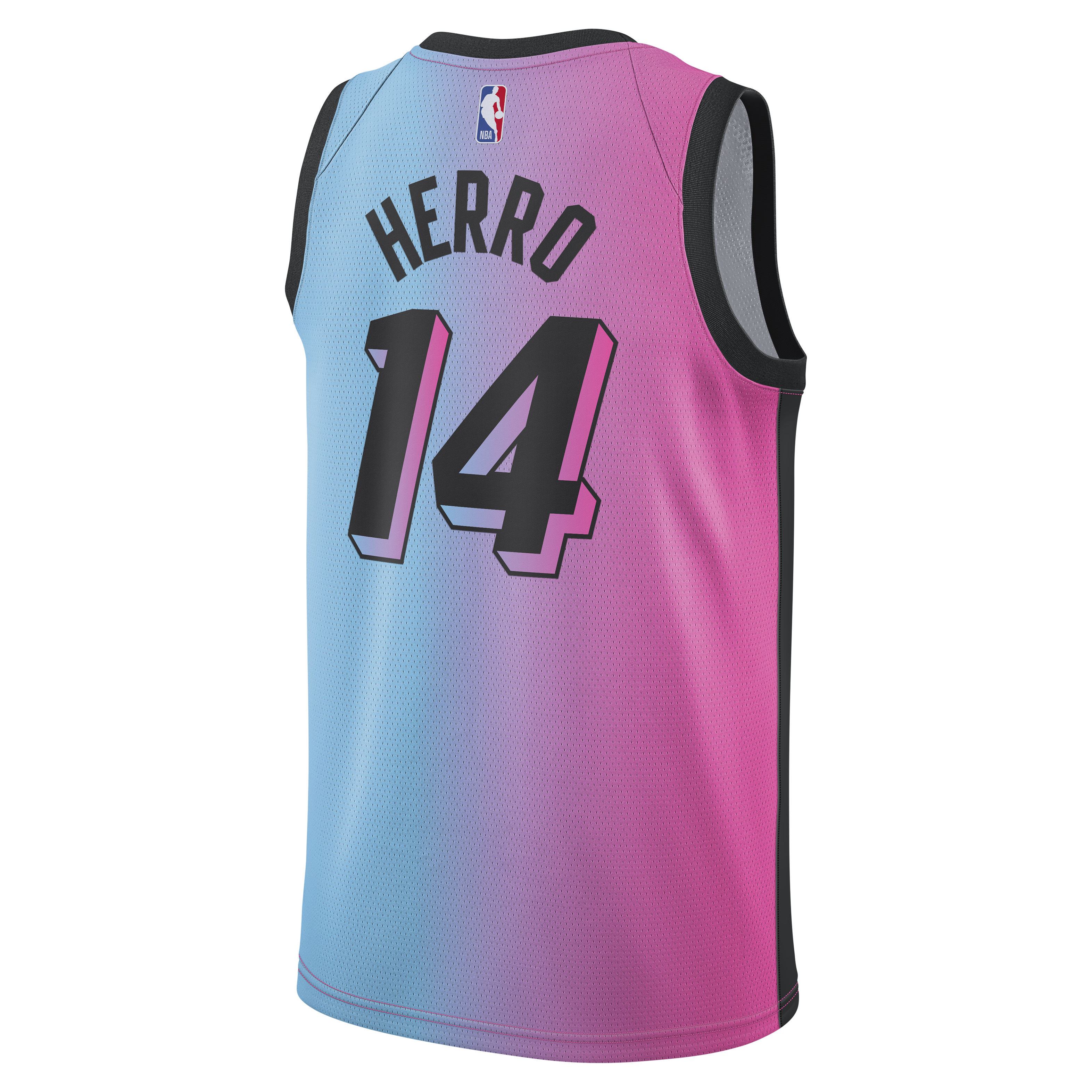 Tyler Herro 2019-20 Miami Heat Nike Vice City Ed. Rookie Authentic Jersey  Sz 52