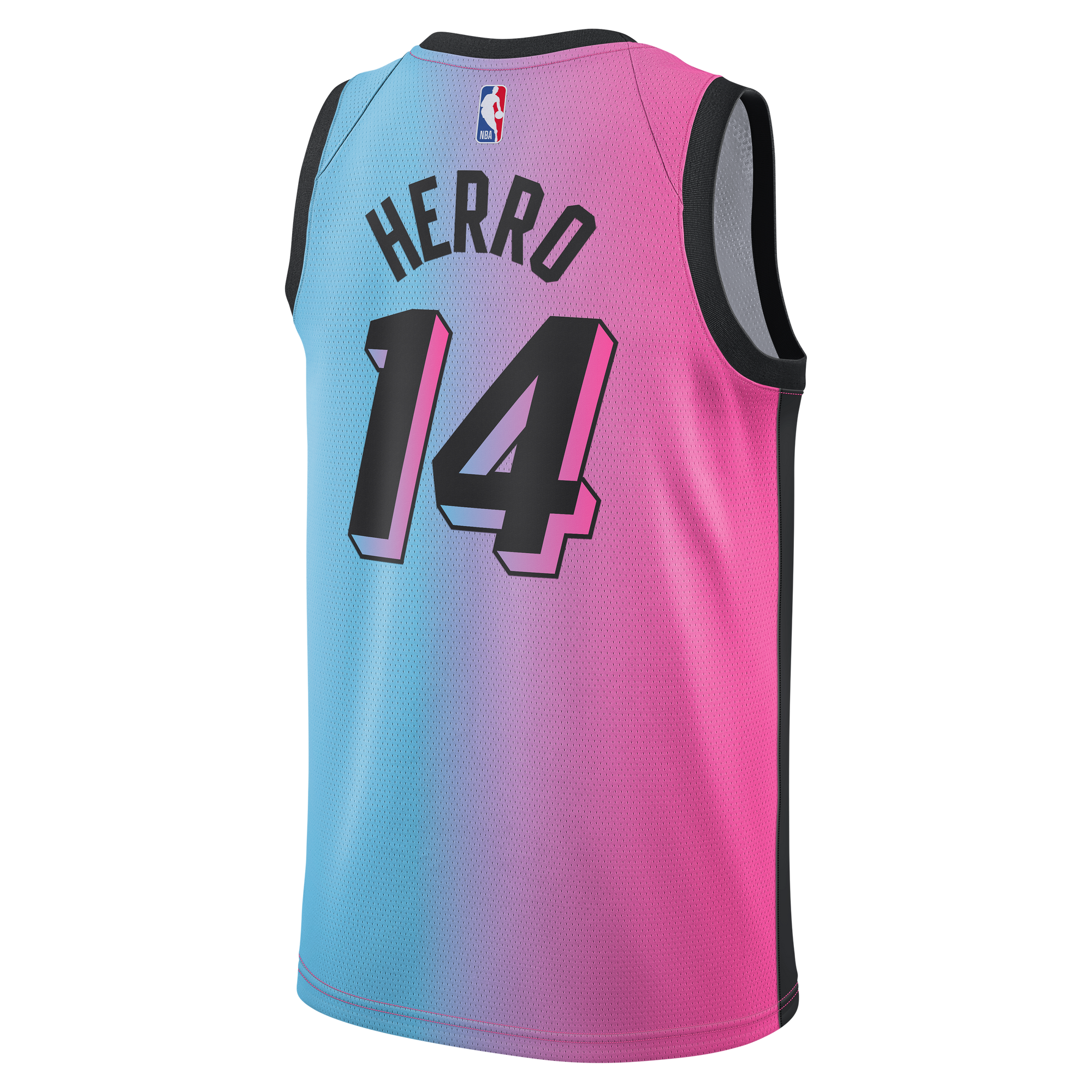 Tyler Herro Nike ViceVersa Swingman Youth Jersey KIDS JERSEY Nike   