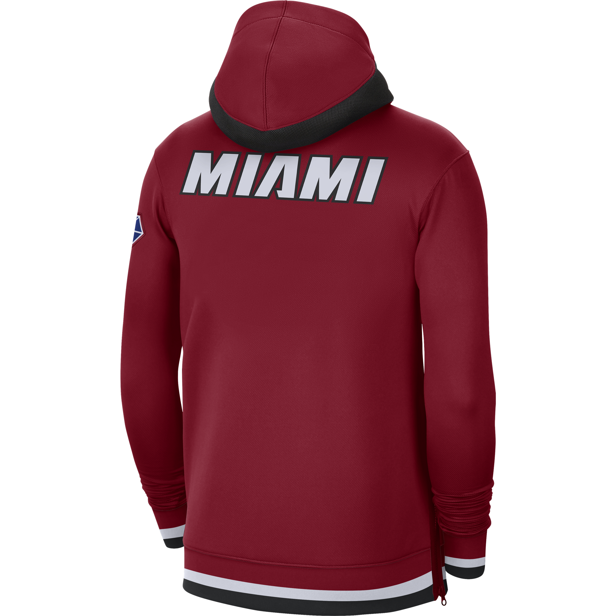 Miami Heat Nike Logo Hoodie - Youth