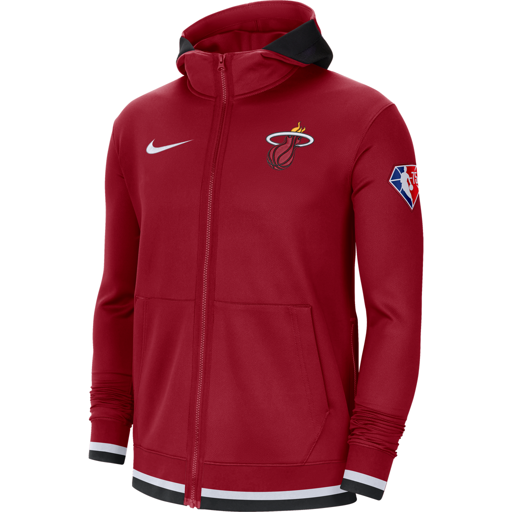 Nike Miami HEAT 75th Anniversary Showtime Hoodie - featured image