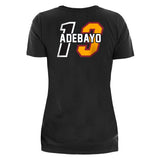 Bam Adebayo New Era Miami HEAT Mashup Name & Number Women's Tee - 2
