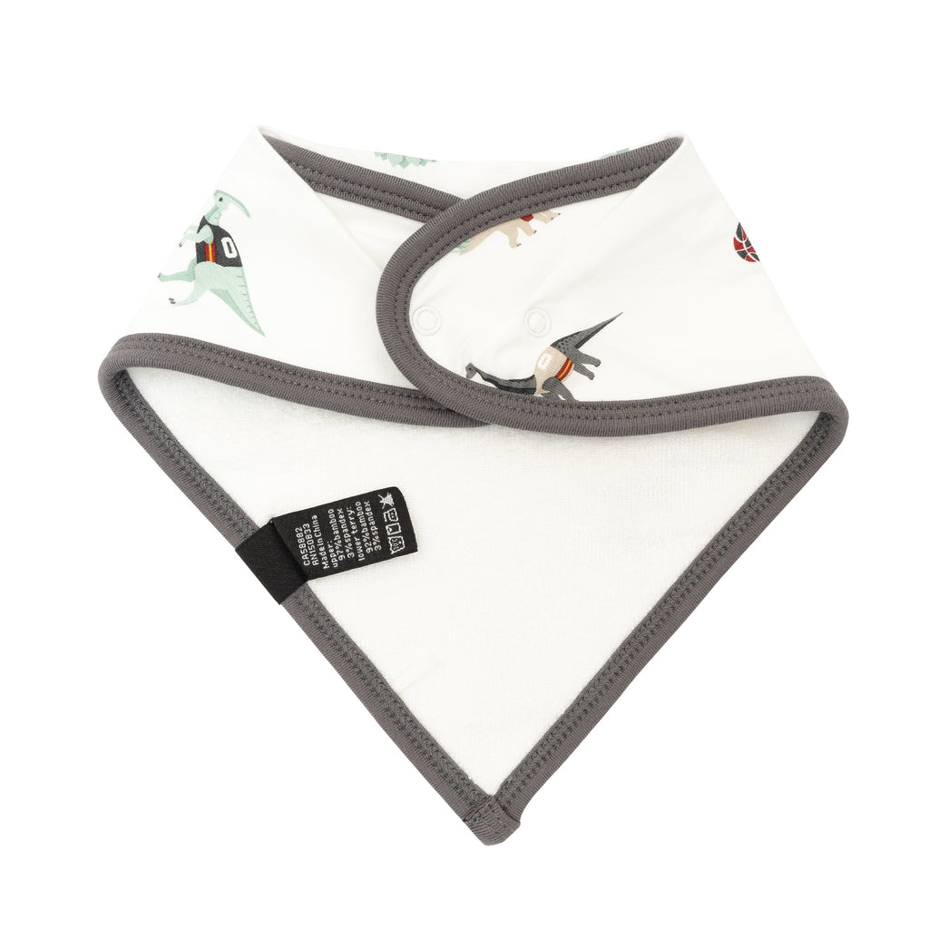 Court Culture x Kyte Baby Dino HEAT Bib Miami HEAT Store