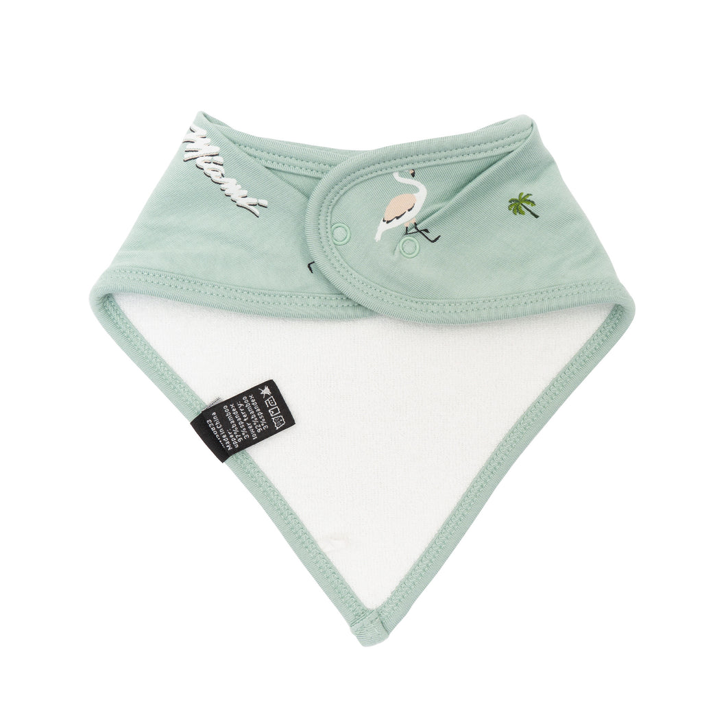 Court Culture x Kyte Baby Miami Bib Miami HEAT Store