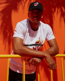 UNKNWN X Mitchell and Ness X Miami HEAT My Towns Crystal Tee - 6