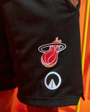 UNKNWN X Mitchell and Ness X Miami HEAT My Towns Fashion Shorts - 2