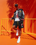 UNKNWN X Mitchell and Ness X Miami HEAT My Towns Fashion Shorts - 5