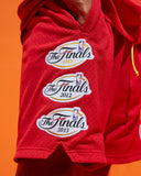 UNKNWN X Mitchell and Ness X Miami HEAT My Towns Red Fashion Shorts - 2