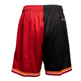 Court Culture X Mitchell and Ness Classic Color Block Shorts - 2