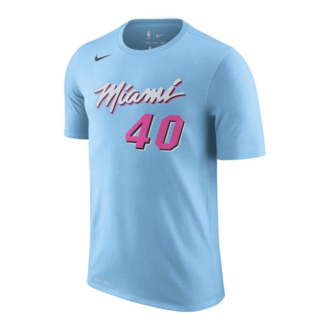 Udonis Haslem Nike Miami HEAT Youth ViceWave Name & Number Tee