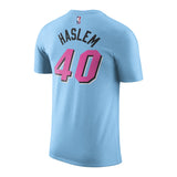 Udonis Haslem Nike Miami HEAT Youth ViceWave Name & Number Tee - 2