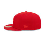 New Era Miami HEAT Red Tonal Fitted Hat - 5