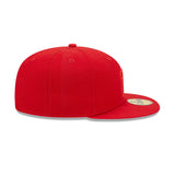 New Era Miami HEAT Red Tonal Fitted Hat - 6