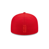 New Era Miami HEAT Red Tonal Fitted Hat - 2