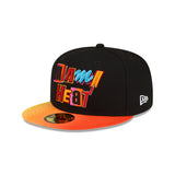 Court Culture Miami Mashup Vol. 2 Gradient Fitted Hat - 7