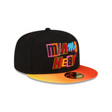 Court Culture Miami Mashup Vol. 2 Gradient Fitted Hat - 6