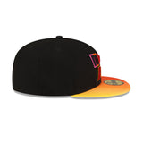 Court Culture Miami Mashup Vol. 2 Gradient Fitted Hat - 5