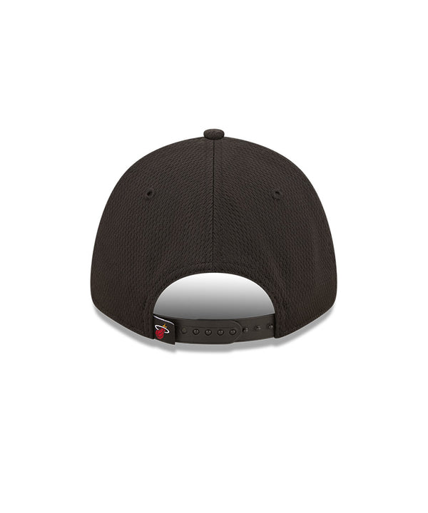 New Era Miami HEAT Stretch Black Snapback Snapbacks New Era