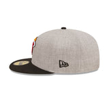 New Era Miami HEAT Heather Patch Fitted - 6