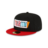 Court Culture Miami Mashup Vol. 2 Wordmark Fitted Hat - 3