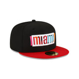Court Culture Miami Mashup Vol. 2 Wordmark Fitted Hat - 4