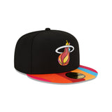 Court Culture Miami Mashup Vol. 2 Color Block Fitted Hat - 4