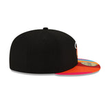 Court Culture Miami Mashup Vol. 2 Color Block Fitted Hat - 6