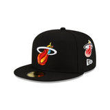 Court Culture Miami Mashup Vol. 2 Ball & Flame Fitted Hat - 3
