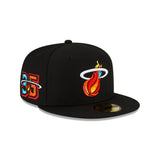 Court Culture Miami Mashup Vol. 2 Ball & Flame Fitted Hat - 4