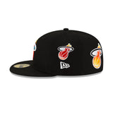 Court Culture Miami Mashup Vol. 2 Ball & Flame Fitted Hat - 5