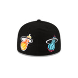 Court Culture Miami Mashup Vol. 2 Ball & Flame Fitted Hat - 2