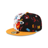 Court Culture Miami Mashup Vol. 2 Two Tone Fitted Hat - 3
