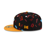 Court Culture Miami Mashup Vol. 2 Two Tone Fitted Hat - 5