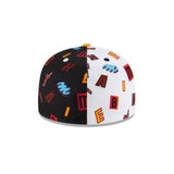 Court Culture Miami Mashup Vol. 2 Two Tone Fitted Hat - 2