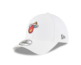 New Era Miami HEAT Mashup White Logo Dad Hat - 3