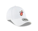 New Era Miami HEAT Mashup White Logo Dad Hat - 4