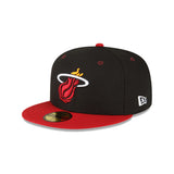 New Era X Andrew X Miami HEAT Welcome Fitted - 3