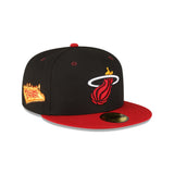 New Era X Andrew X Miami HEAT Welcome Fitted - 4