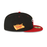 New Era X Andrew X Miami HEAT Welcome Fitted - 6