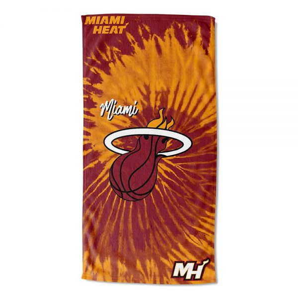 Miami HEAT Psychedelic Beach Towel NOV. MISC.Z The Northwest company    - featured image