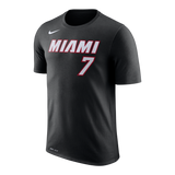 Goran Dragic Nike Miami HEAT Youth Black Name & Number Tee - 1